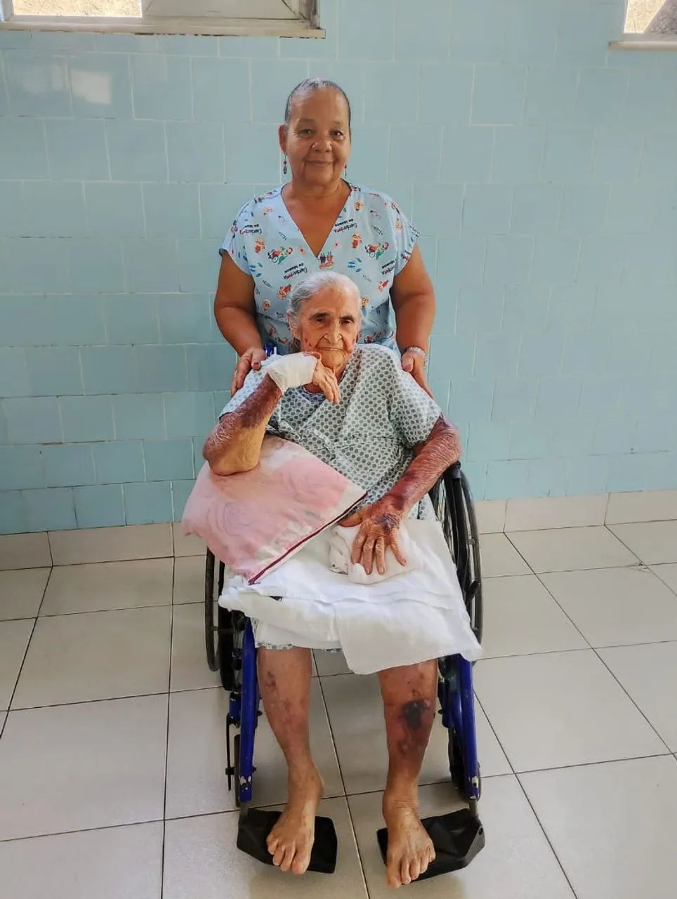 Cuidadora acompanhete hospitalar  - Foto 2