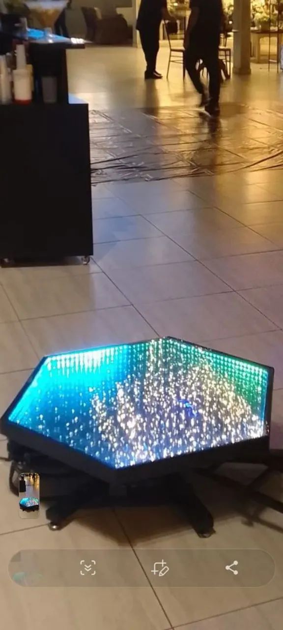 Plataforma de led