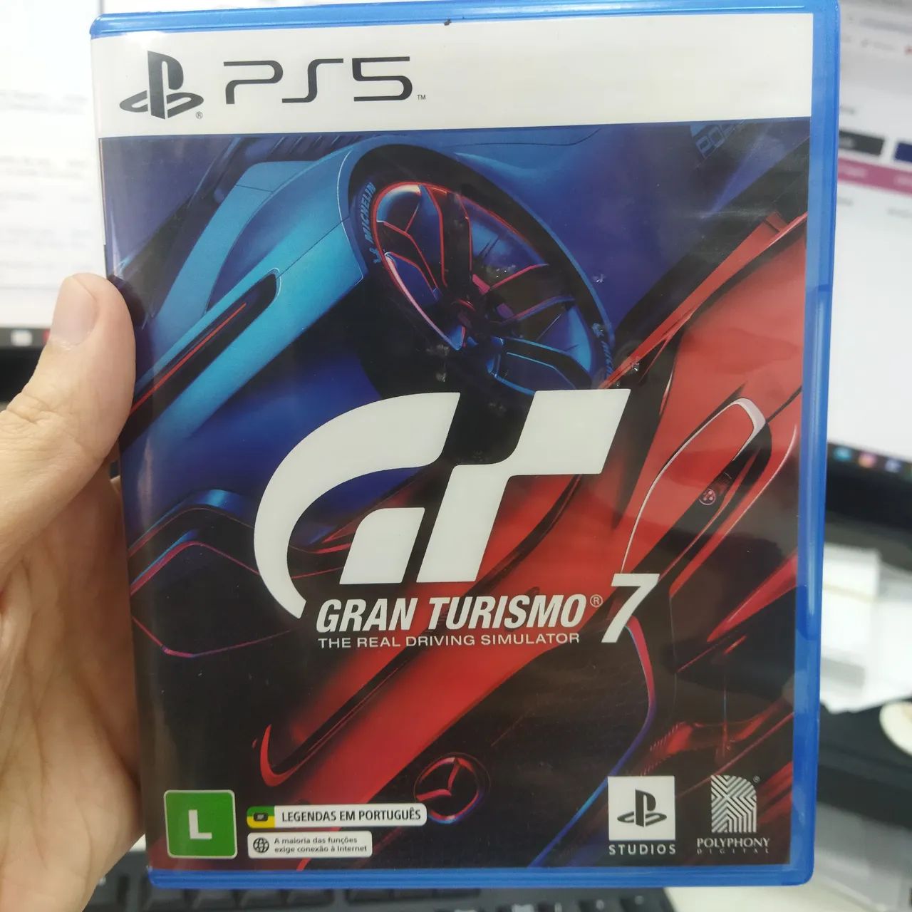 Gran Turismo 7 Ps5 mídia física