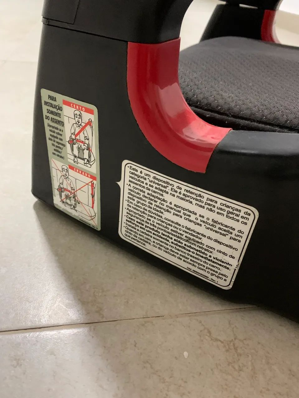 Assento de elevação Burigotto  - Foto 3