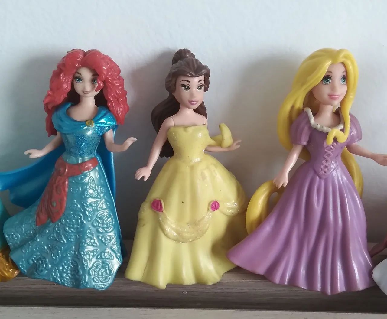 Coleção Bonecas Princesas da Disney