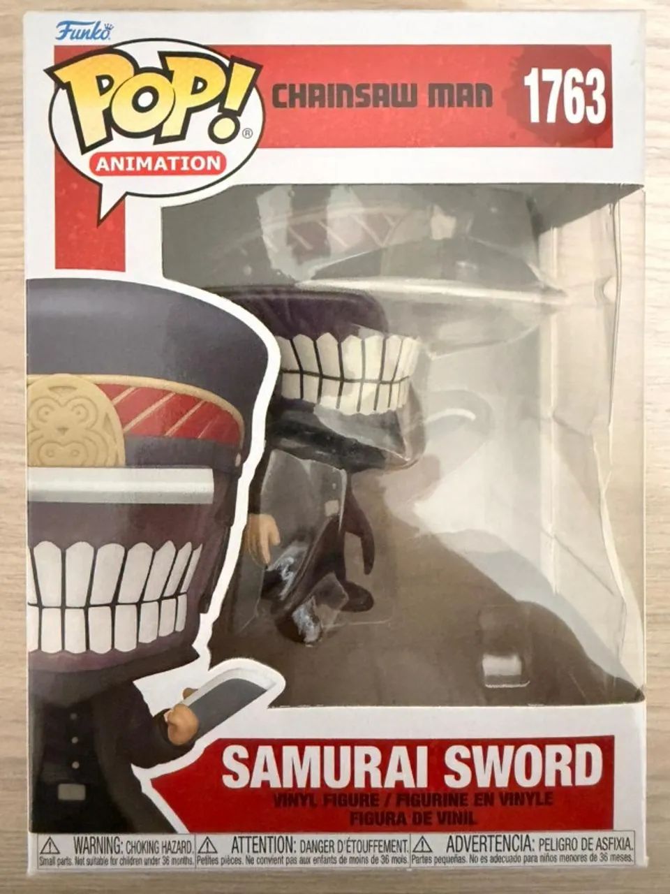 Funko Pop Chainsaw Man Samurai Sword 1763