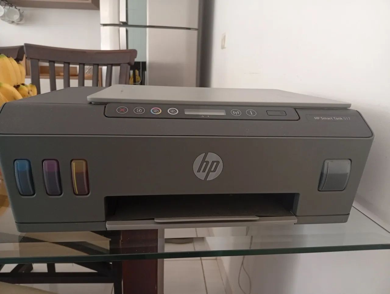Impressora HP smart tank 517 - Foto 3