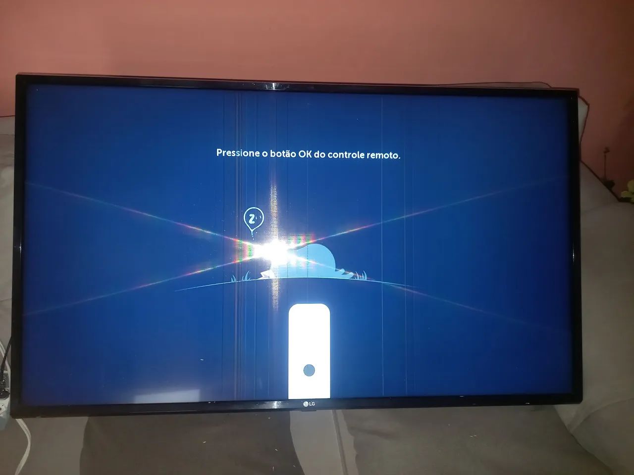 TV LED LG 43LJ5500