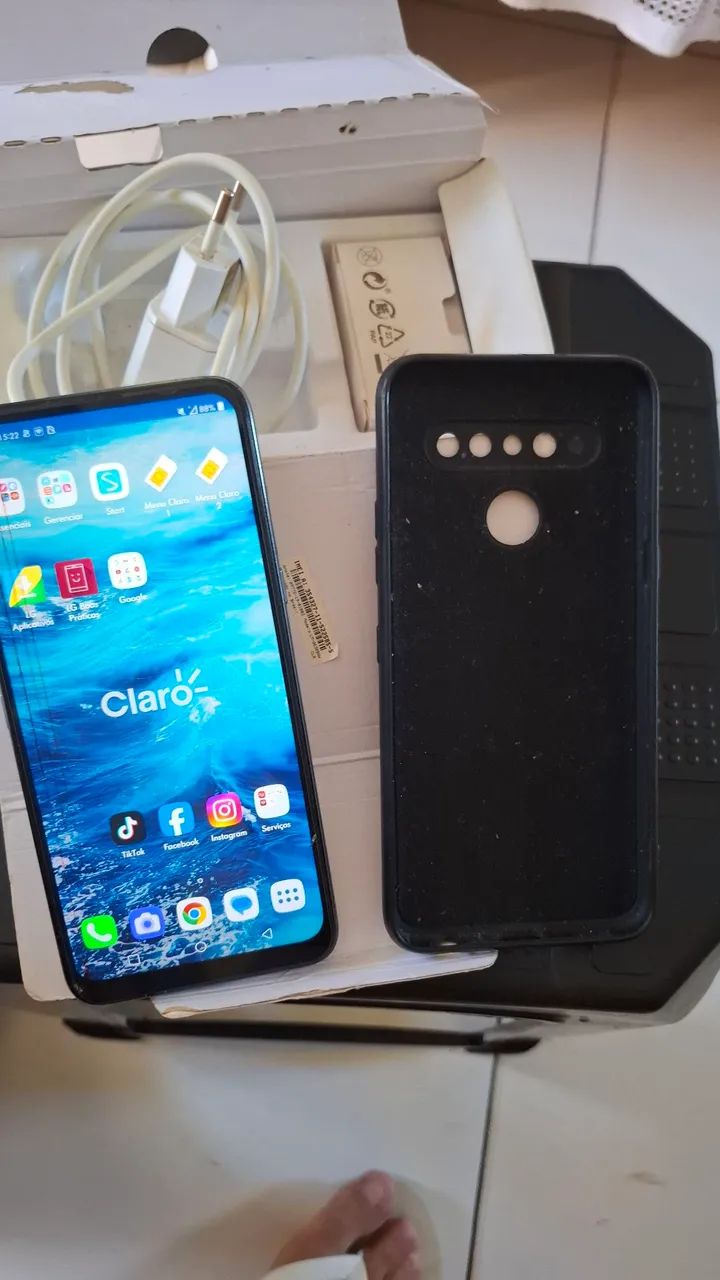 Celular lg k61 mais bom