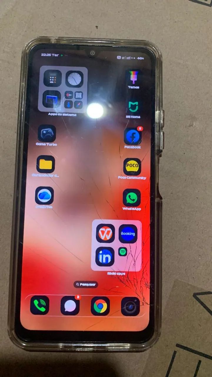 VENDO CELULAR POCO C75 128GB 6 DE RAM 730 VALOR A COMBINAR - Foto 2