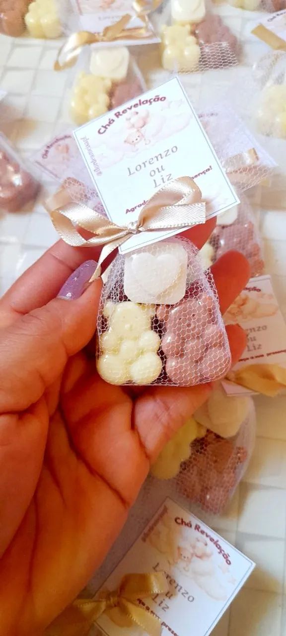 Lembrança baby chá chá  - Foto 3