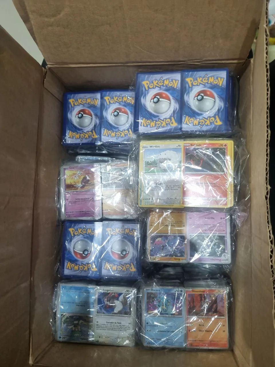 Lote de 4000 cartas de pokemon originais - Foto 3