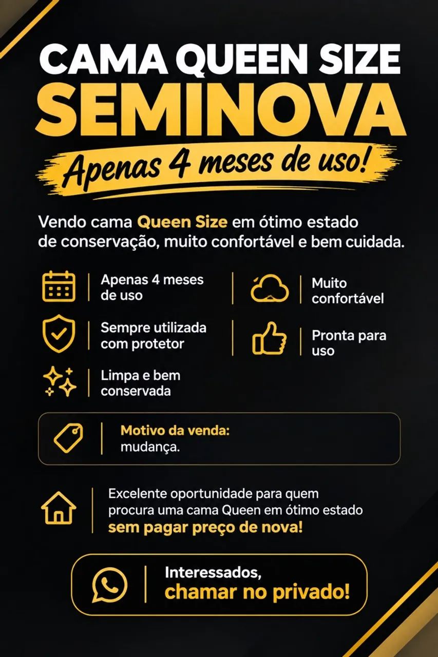 Cama queen size