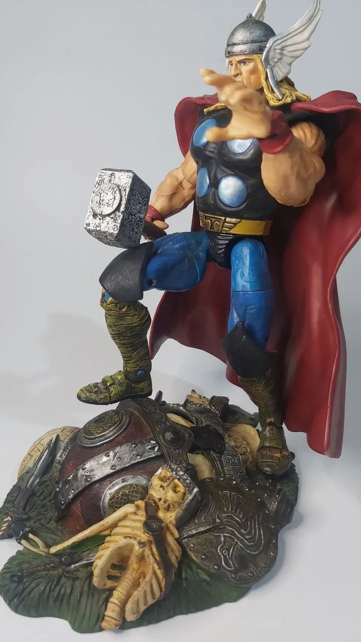 Marvel Legends Thor Toybiz - Foto 5