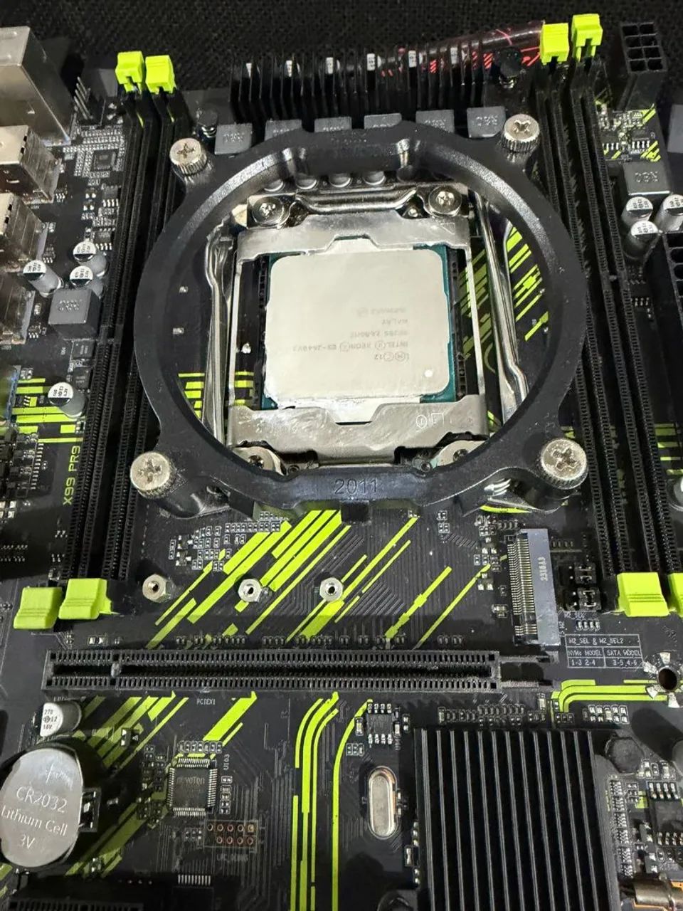 Placa e Processador XEON OctaCore Impecavel - Foto 2
