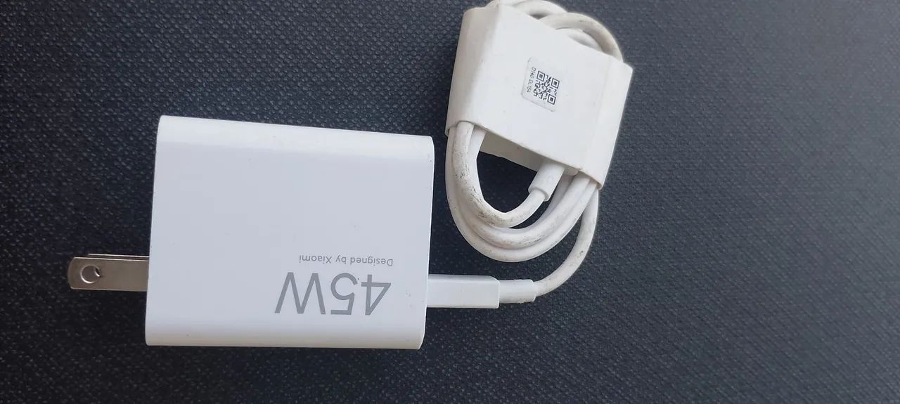 Carregador original xiaomi 