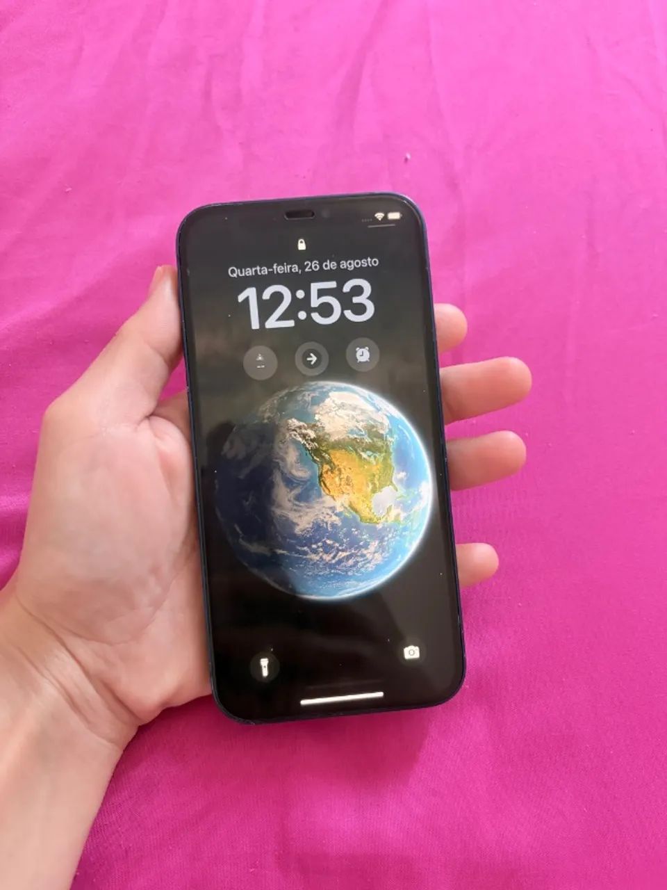 iPhone 12 com 128g em perfeito estado 
