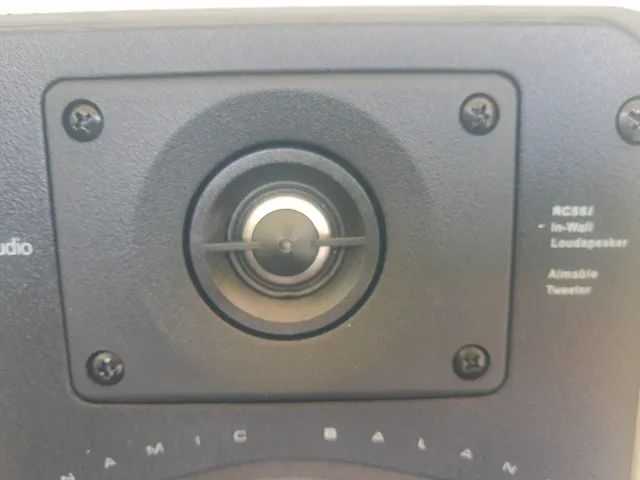 Par de arandelas de teto Polk Áudio RC55i - Foto 4