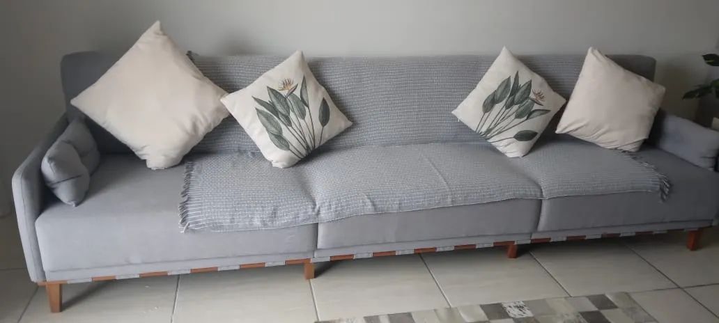 Sofá Living Semi Novo - Foto 2