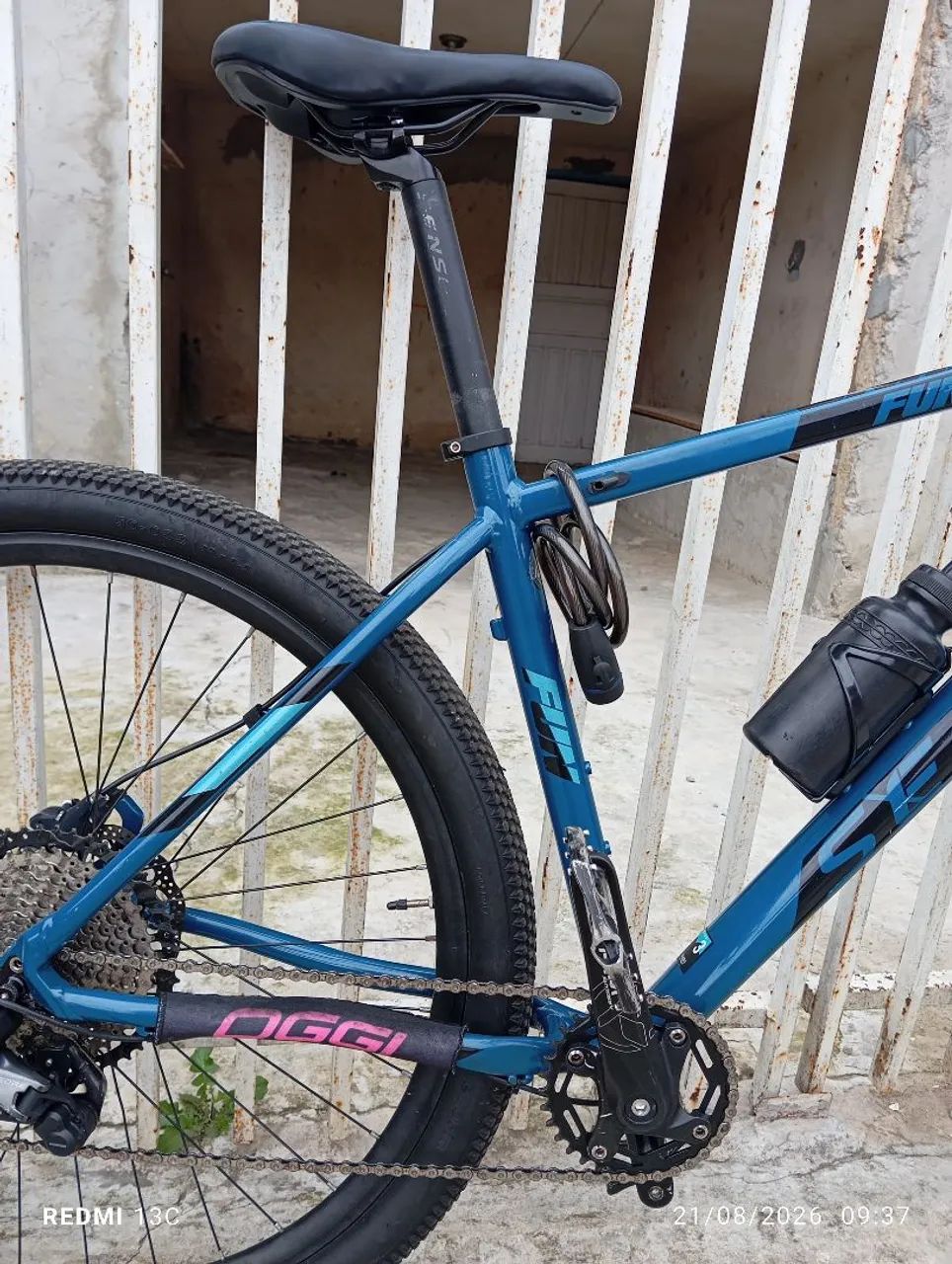 Bicicleta aro 29 semi nova - Foto 5