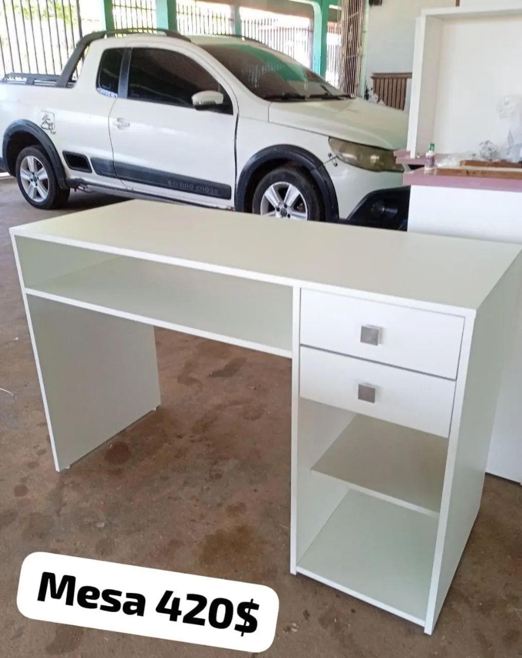 Mesas lindas 100% MDF valores nas imagens  - Foto 2