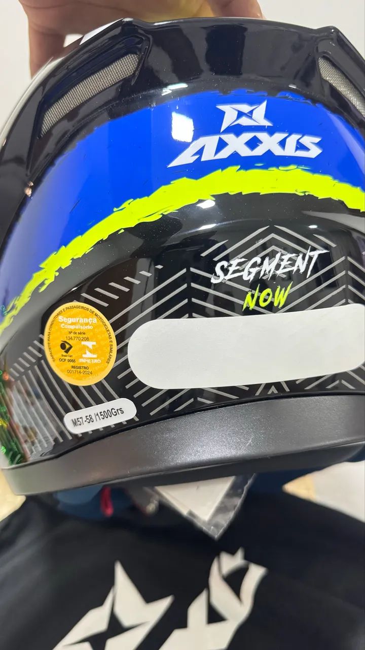 Capacete AXXIS NOVO