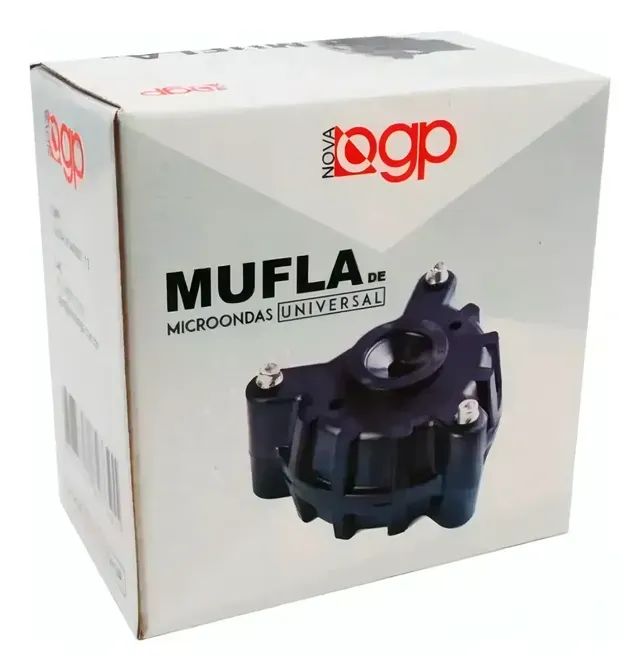 Mufla Para Microondas 3 Em 1 Nova Ogp