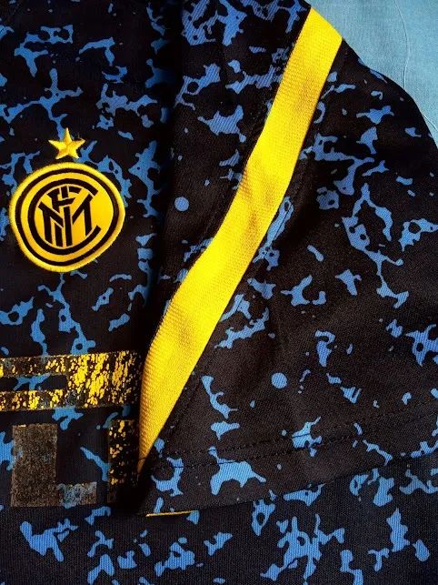 Camisa da Inter de Milão da Itália 2020 Nike Pré Jogo - Foto 4