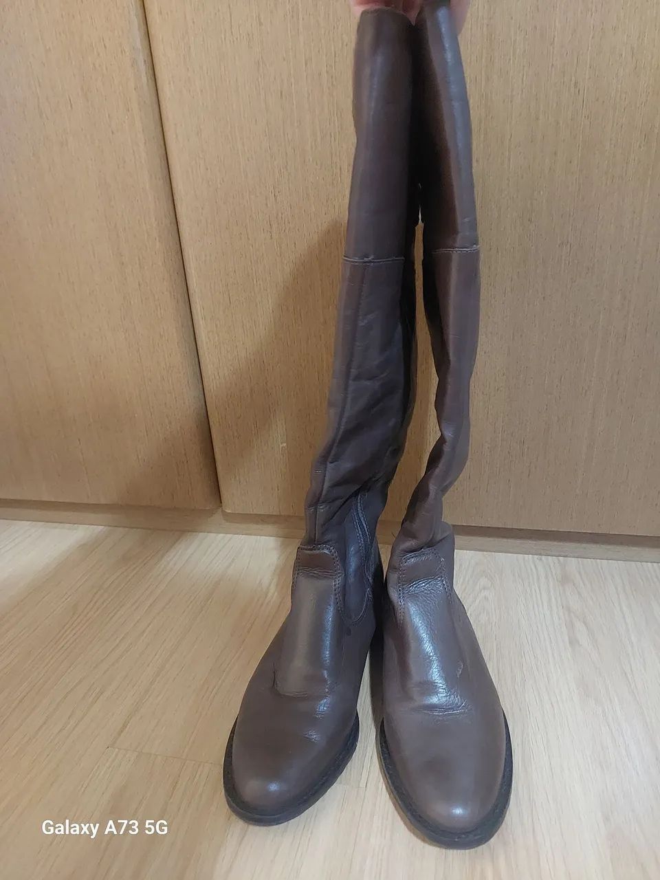 Bota Montaria Marrom, tamanho 36 - Foto 2