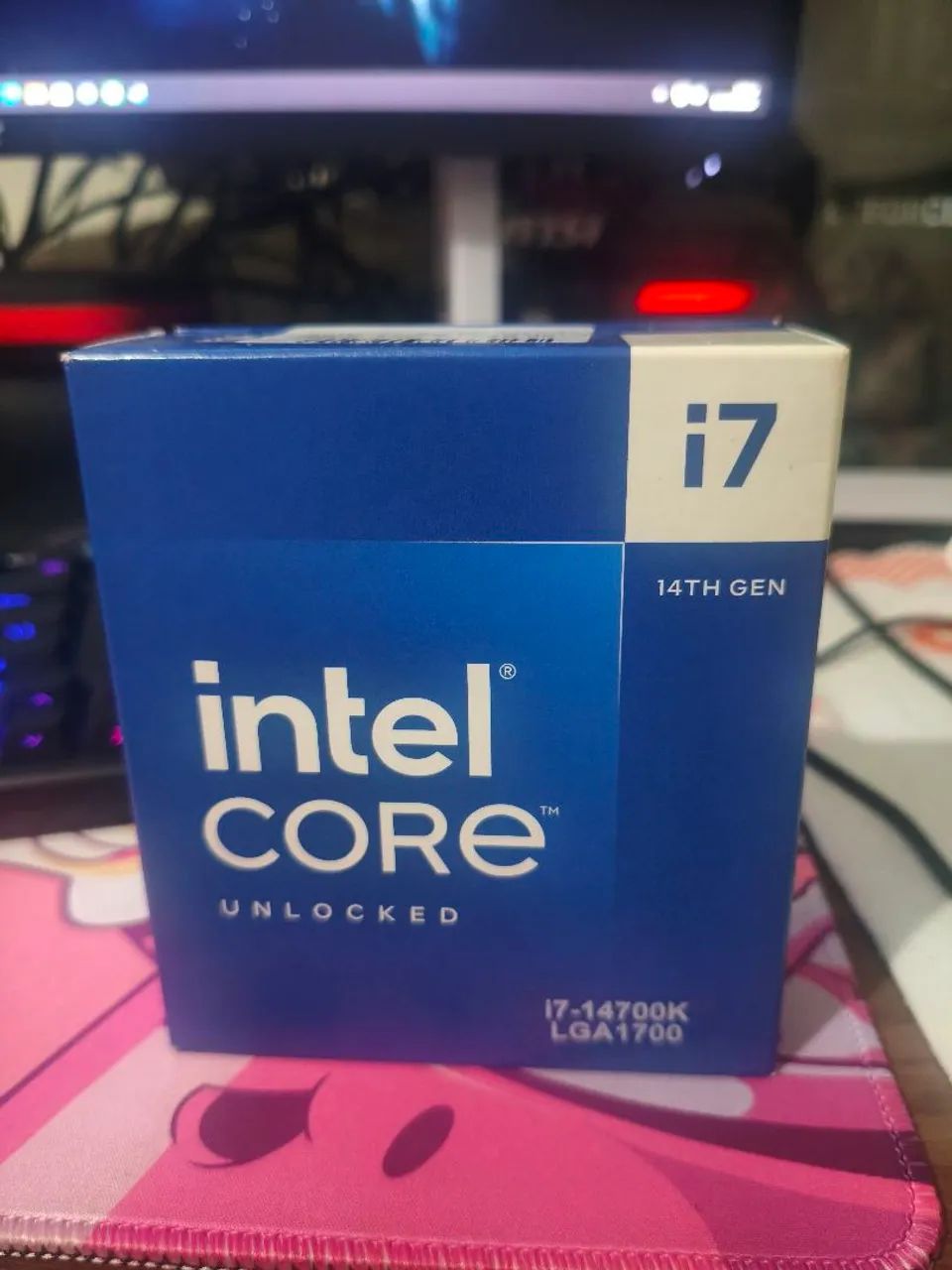 Intel Core i7 14700k NOVO
