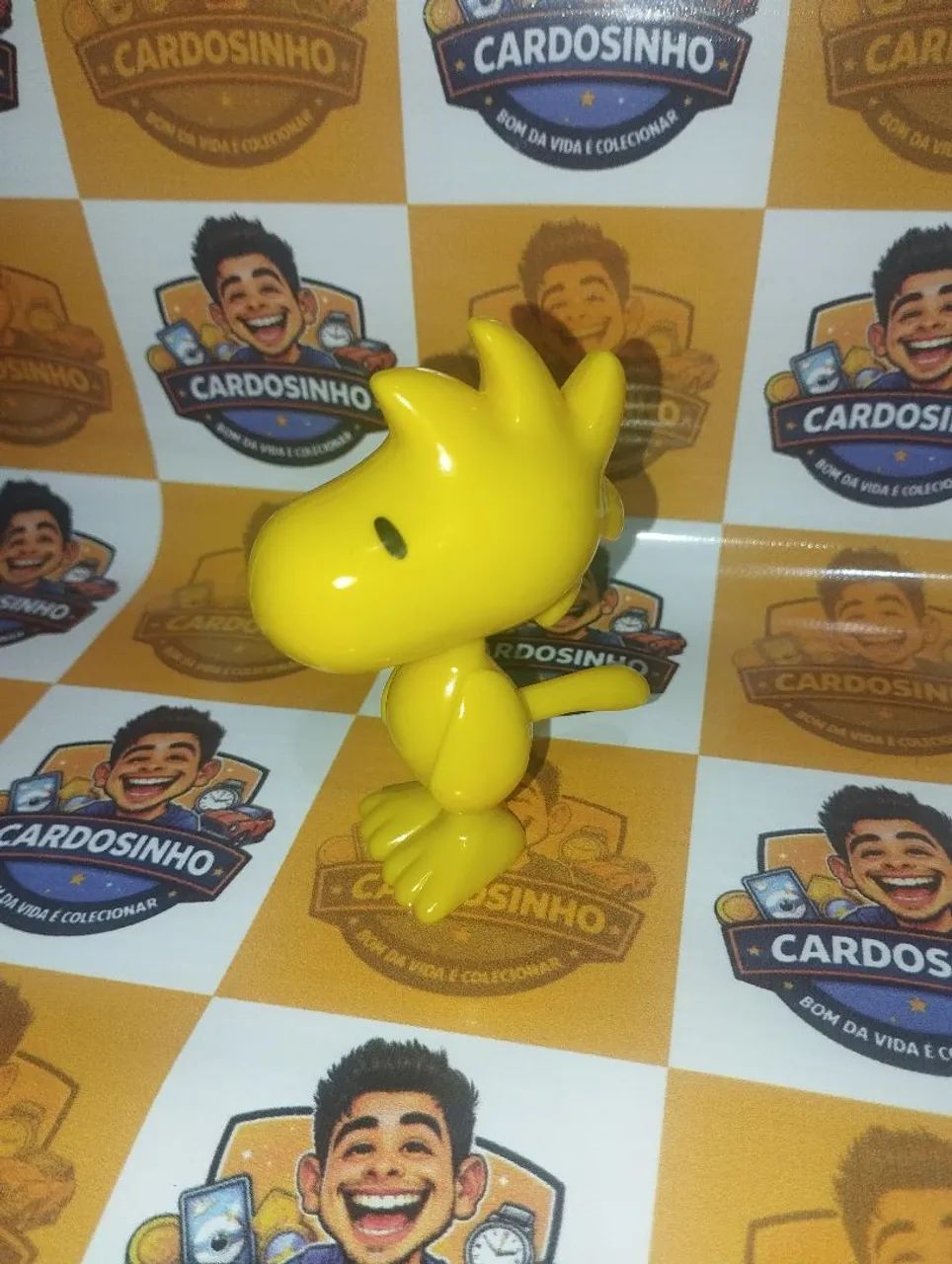 BONECO WOODSTOCK COLEÇÃO MCDONALD'S  - Foto 2