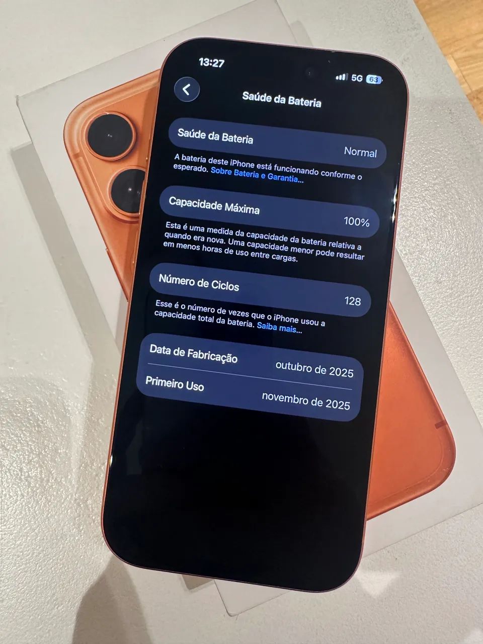 Iphone 17 pro 256 GB - Foto 5