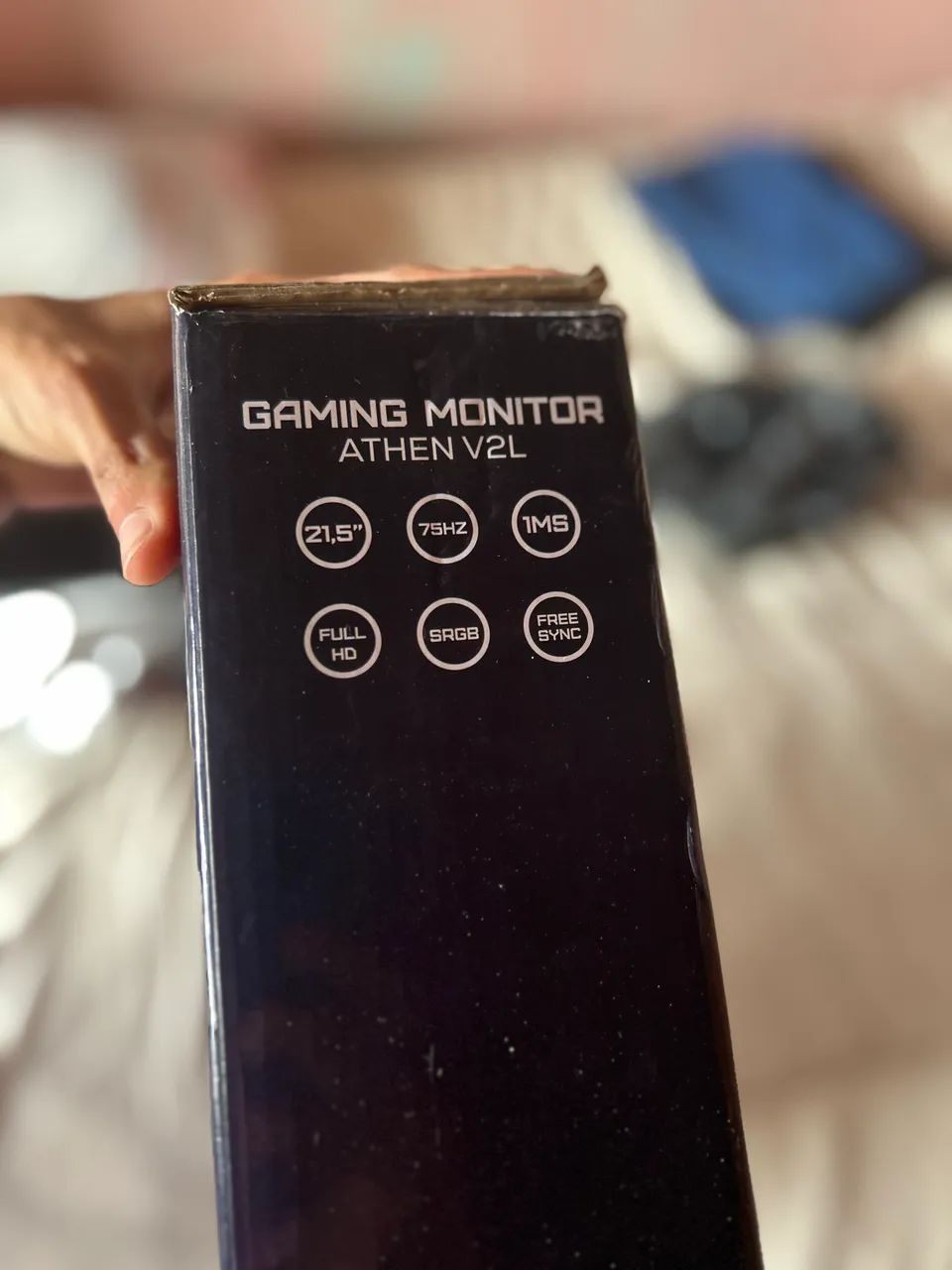 Monitor Gamer Athen V2L - Foto 5