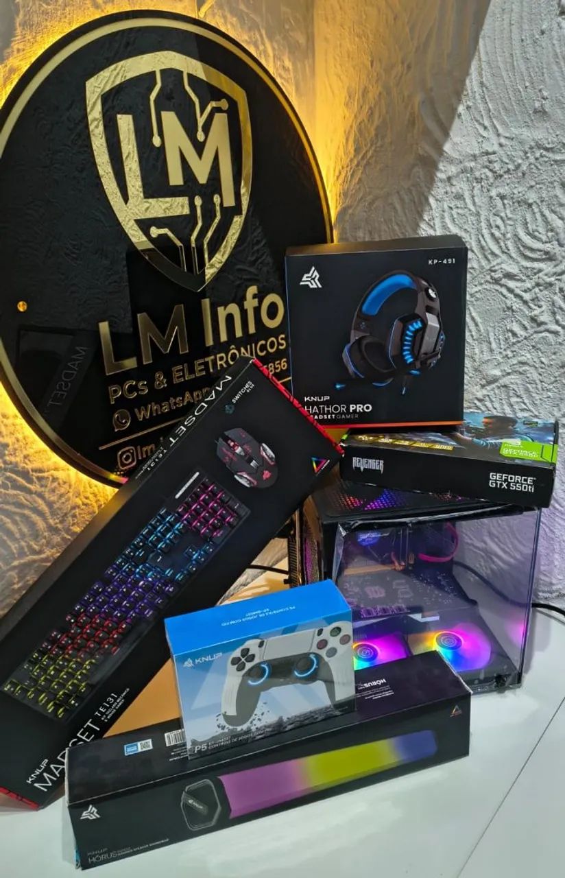 Computador Gamer de entrada 
