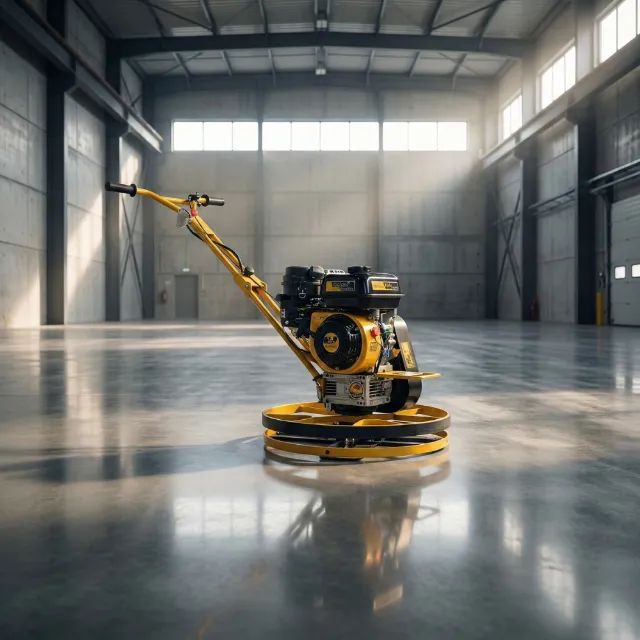 Alisadora De Piso A Gasolina 4T Motor 7,5HP/7,5CV Bfg 60 Buffalo Economize R$ 1.488,00 - Foto 4