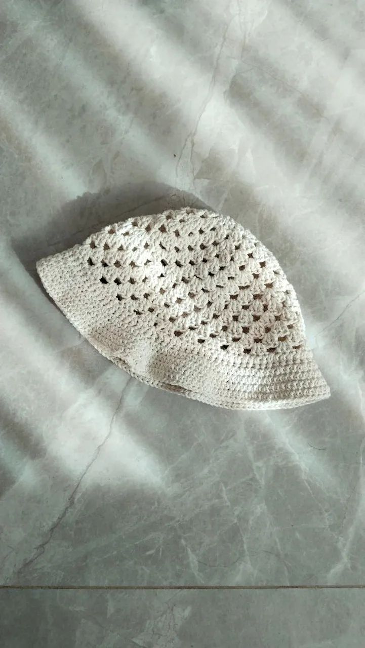 Bucket Crochê  - Foto 2