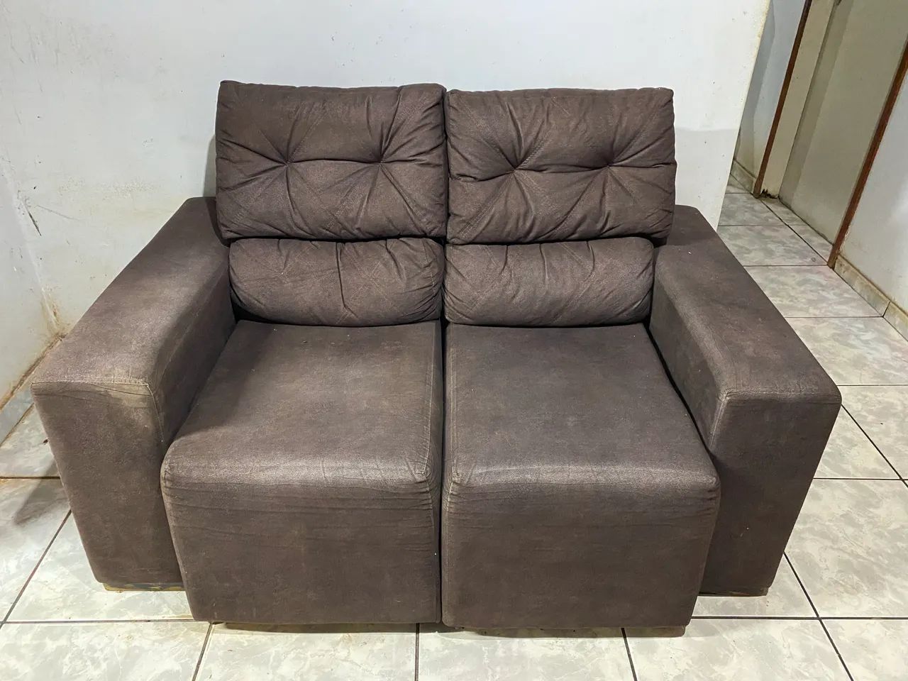 Sofá 2 e 3 lugares reclinável  - Foto 2