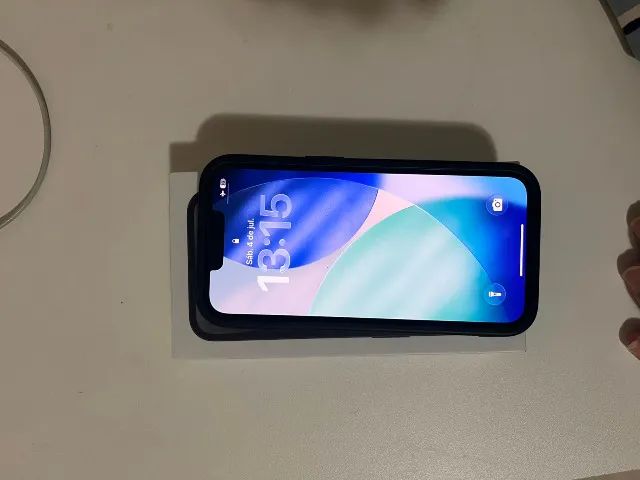 iPhone 13 com 256GB + NFE e caixa original - Foto 3
