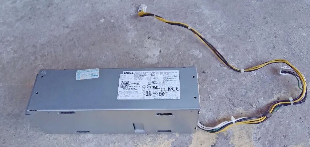 Fonte Dell Optiplex 3020  * Sff 255w  - Foto 4