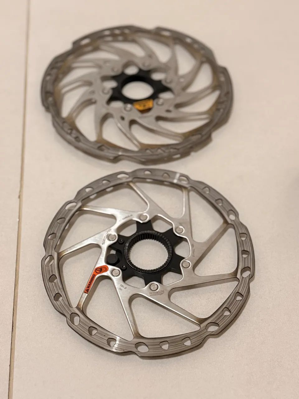Disco shimano 203 e 180  - Foto 2