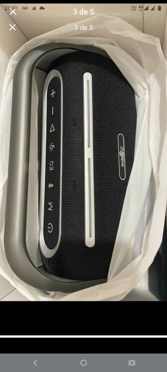 Caixa imenso x40 80rms top  - Foto 3