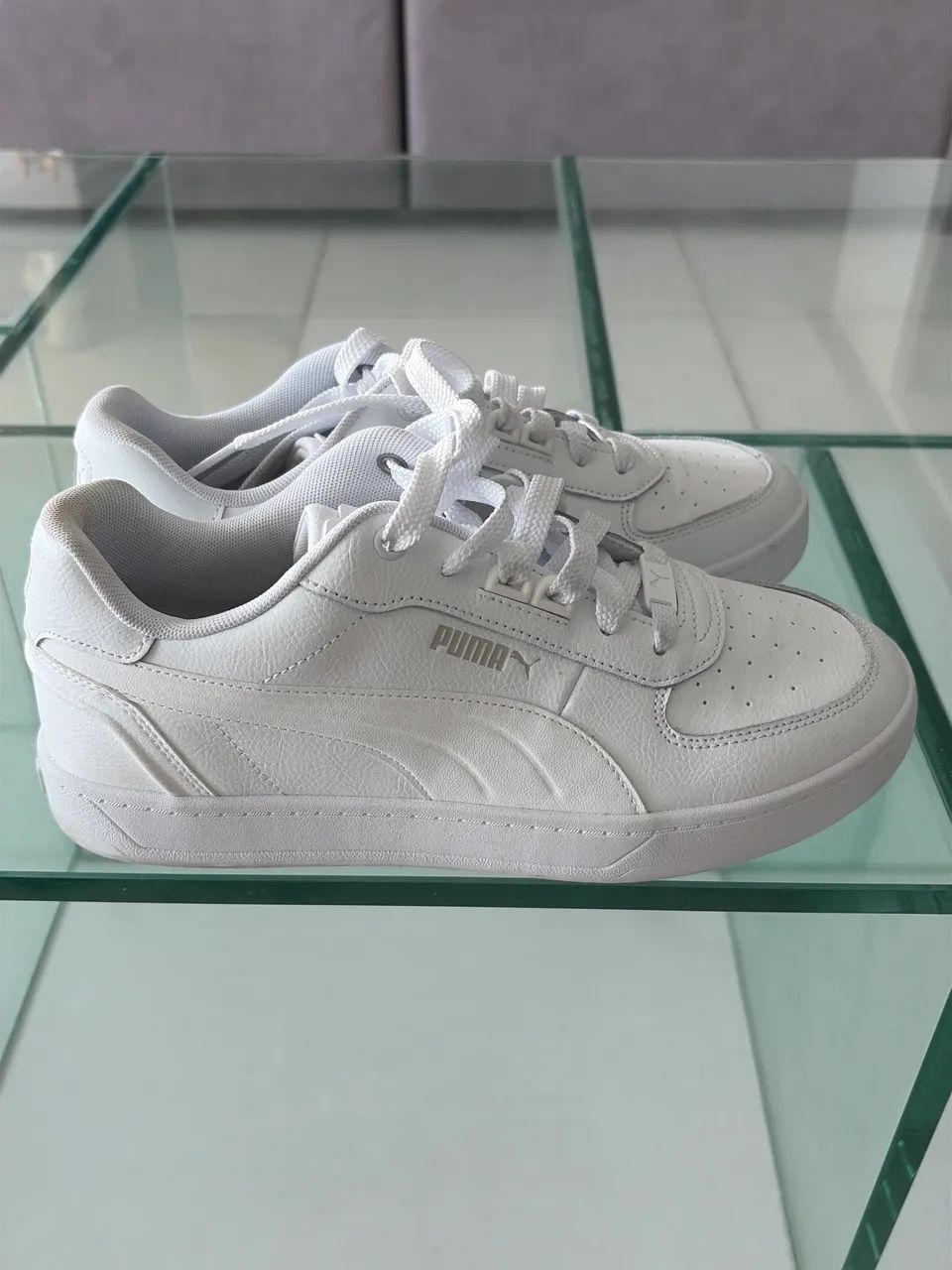 Tênis Puma - lindo 100% Branco