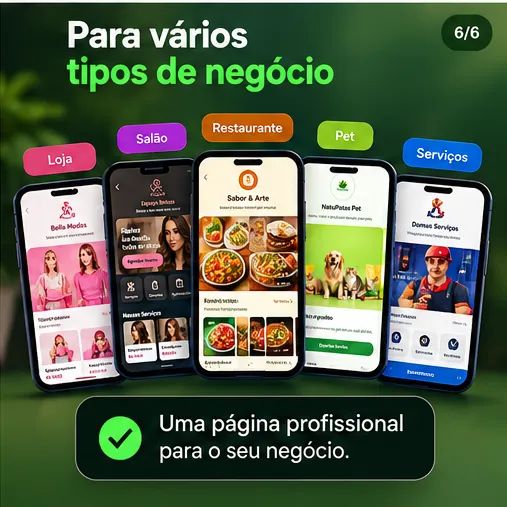 Página Online para Divulgar, Atender e Vender Mais - Foto 5