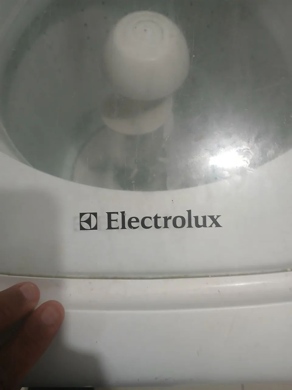 Máquina com defeito