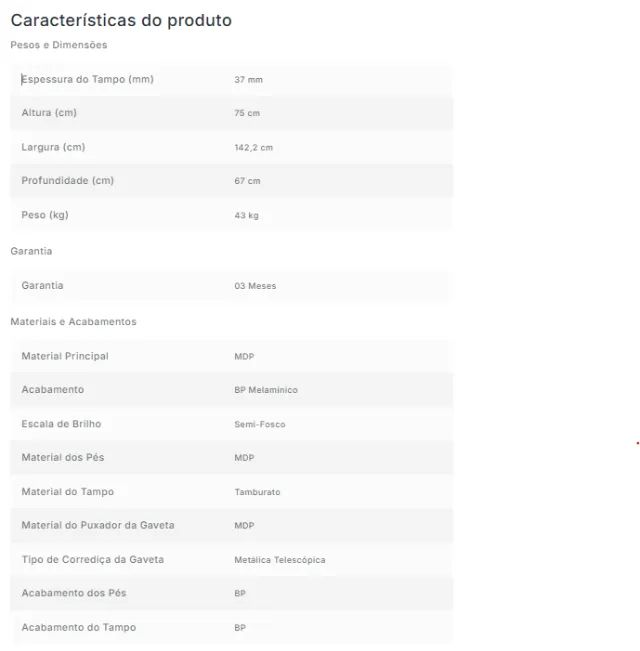 Escrivaninha - Foto 4