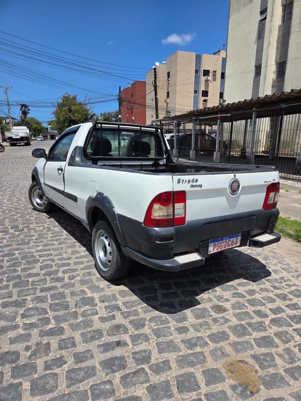 Fiat Strada Working 1.4 MPI Fire Flex 8V CS 2013 - Foto 3