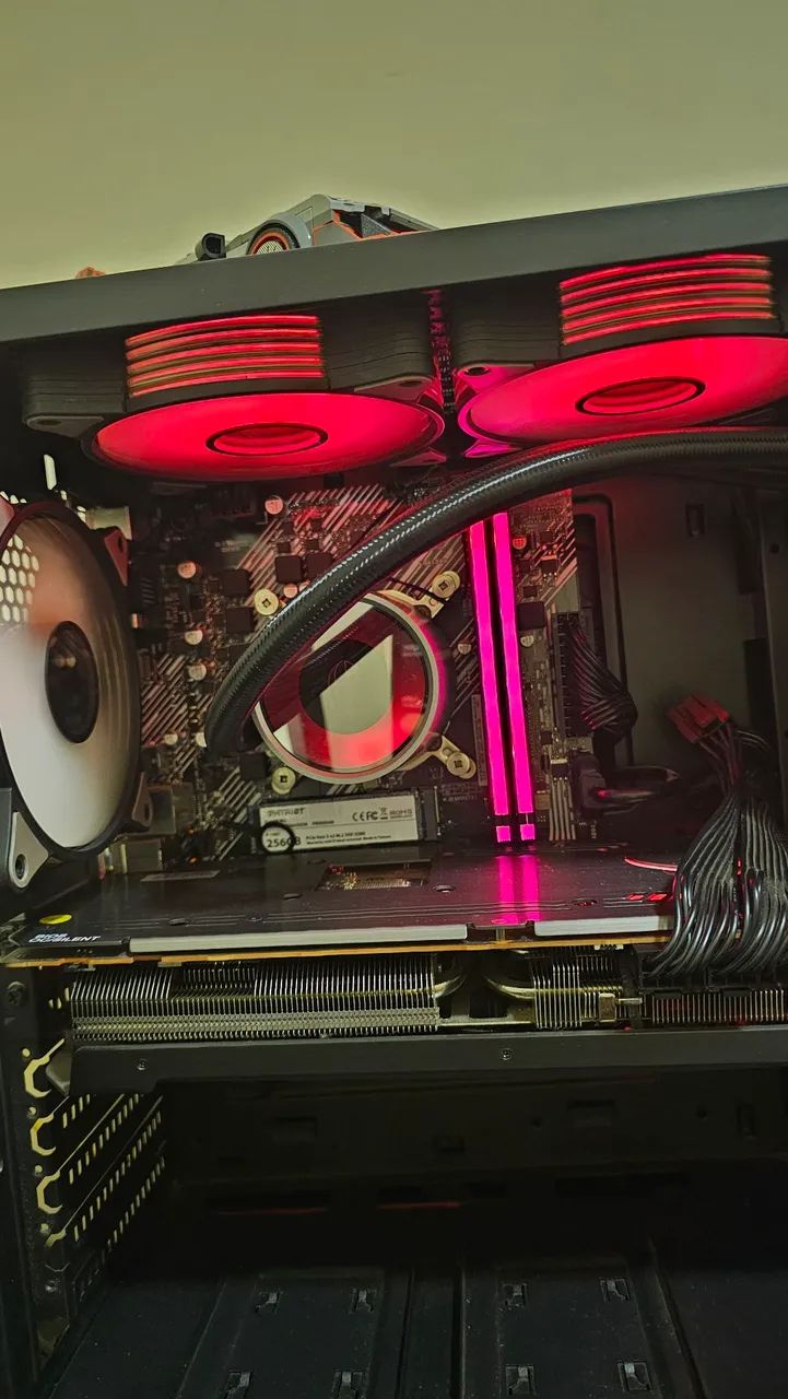 Kit i7 10700 intel + placa mãe Asus Prime H410m-e - Foto 3