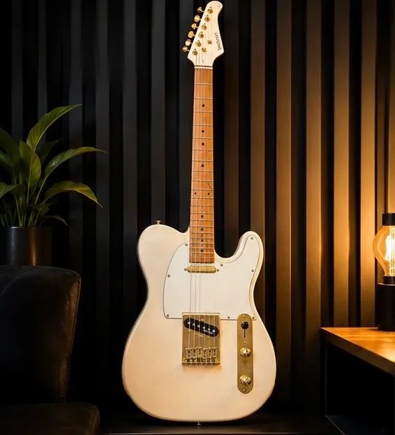 Guitarra Benson Telecaster - Foto 5