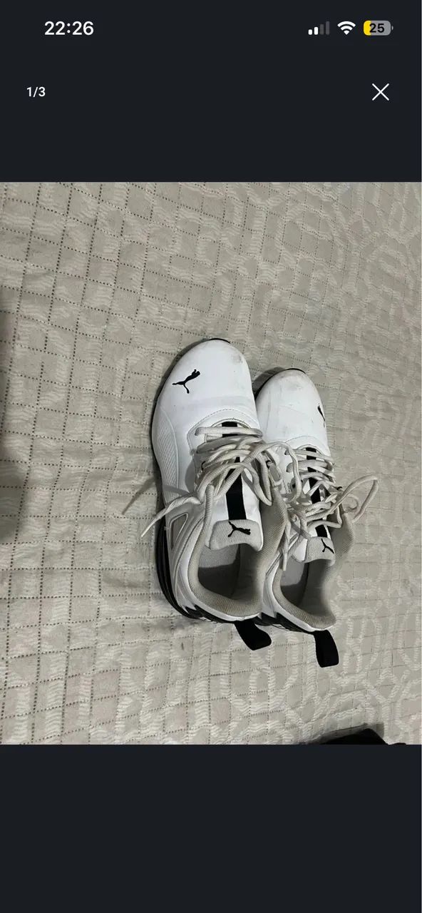 Tênis puma branco  - Foto 4