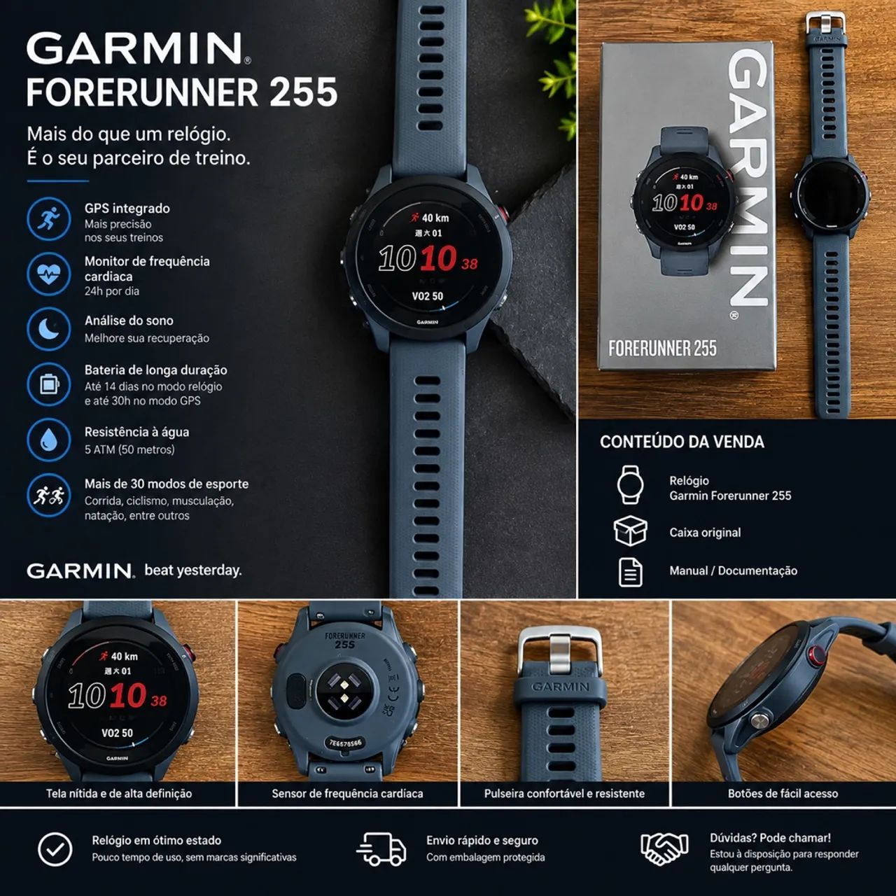 Garmin Forerunner 255 - Foto 4