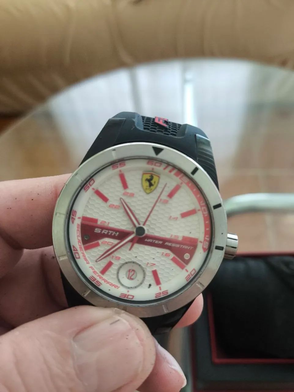 Relógio Ferrari Quartzo  - Foto 3