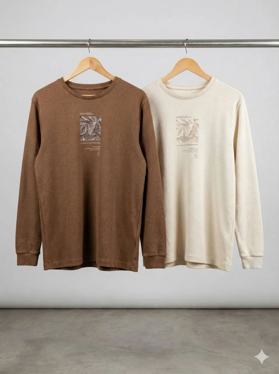 Camisa de manga longa 