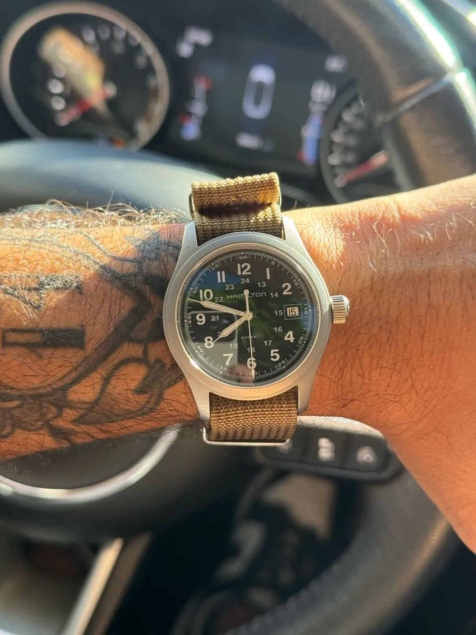 Relógio Hamilton Khaki H684812 - Foto 2