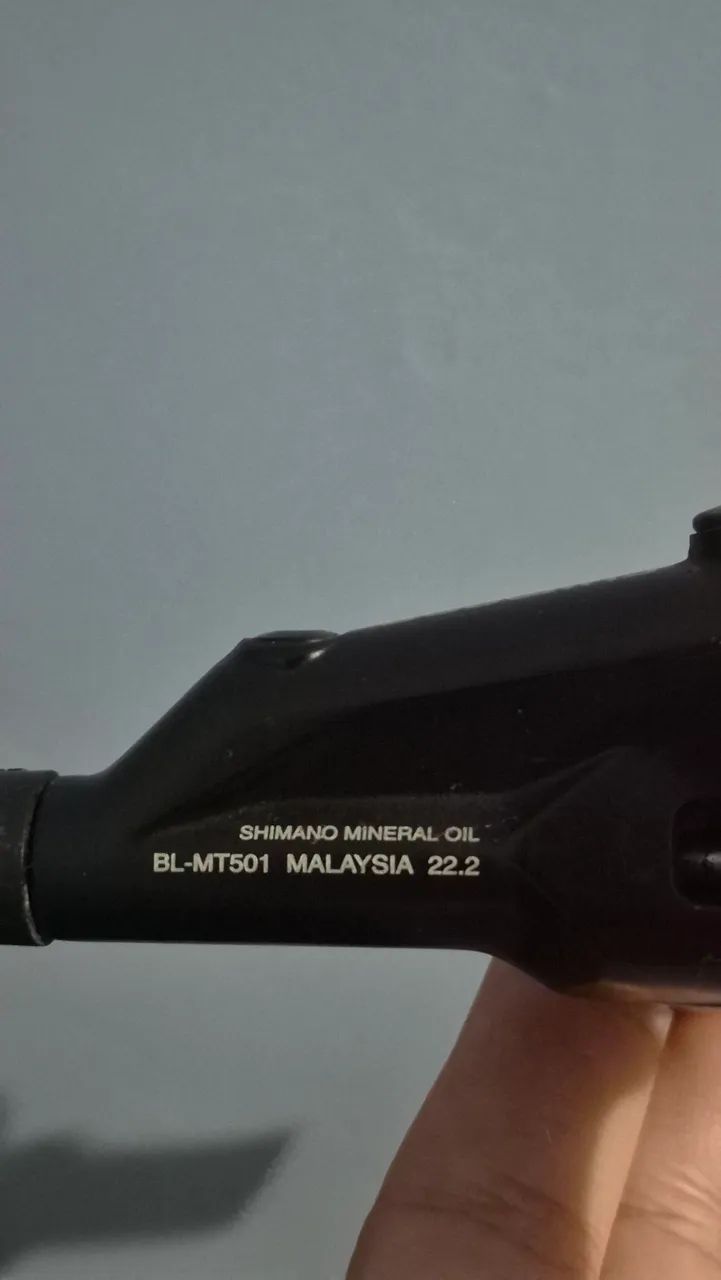 Freio  Shimano Mt501 - Foto 2